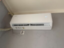 格力空調 1.5匹 新一級能效 變頻冷暖 掛式空調掛機 京東官方正品 家電國家補貼 以舊換新 1.5匹 一級能效 全新升級云佳pro Ai節能 曬單實(shí)拍圖
