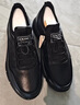 奧康（Aokang）牛皮跑步男士商務(wù)休閑運動(dòng)皮鞋男A款涼鞋款39碼 曬單實(shí)拍圖