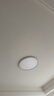Yeelight易來(lái)led全光譜護眼吸頂燈簡(jiǎn)約客廳臥室已接入米家APP燈具纖玉主臥 曬單實(shí)拍圖