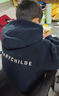 多多家【軟糯順滑 保暖不臃腫】男童搖粒絨外套兒童秋冬款連帽拉鏈開(kāi)衫 曬單實(shí)拍圖