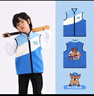 汪汪隊立大功（PAW PATROL）兒童馬甲男童背心女孩秋冬寶寶學(xué)生保暖外套搖粒絨馬夾1983A 120 曬單實(shí)拍圖