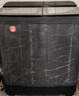 揚(yáng)子半自動洗衣機(jī)大容量家用雙桶雙缸洗衣機(jī)脫水雙筒 15公斤玄武灰不銹鋼雙桶-店長推薦款 曬單實(shí)拍圖