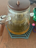TEAHUE飄逸杯玻璃茶壺泡茶神器茶壺飄逸泡茶壺茶水分離泡茶杯功夫茶具 曬單實(shí)拍圖