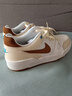耐克男子低幫平底運動(dòng)鞋冬季復古經(jīng)典板鞋NIKE FULL FORCE HJ3485 121白/淺英國褐/白/清透藍 42 曬單實(shí)拍圖