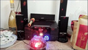 YTFY柏林之聲5.1家庭影院音響套裝家用無(wú)線(xiàn)K歌電視壁掛環(huán)繞音箱低音炮 5.1家庭影院無(wú)線(xiàn)環(huán)繞（5.1套裝+雙話(huà)筒+KTV點(diǎn)歌機+燈） 曬單實(shí)拍圖