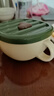 taoqibaby輔食碗兒童吸盤(pán)碗食品級餐具餐盤(pán)家用外出便攜嬰兒碗配吸管 曬單實(shí)拍圖