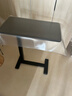 宜家（IKEA）BOLLSIDAN波席當移動(dòng)床邊桌升降桌簡(jiǎn)易電腦桌書(shū)桌 筆記本支架黑色 曬單實(shí)拍圖