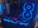 瓦爾基里（VALKYRIE）VK03-M LITE BLACK 黑色 M-ATX 游戲電腦臺式機箱 支持360水冷 曲面玻璃270°海景房 曬單實(shí)拍圖