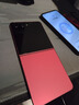 三星Samsung Galaxy Z Flip7 折疊屏手機 4.1英寸超大智能外屏 AI手機 徐明浩同款12GB+512GB 珊瑚紅 曬單實(shí)拍圖