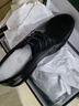 海瀾之家HLA皮鞋男頭層牛皮鞋子男正裝商務(wù)休閑鞋男 T342 黑色(加絨) 43 曬單實(shí)拍圖