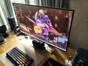 三星（SAMSUNG）32英寸 G81SF QD-OLED 4K 240Hz 0.03ms 防燒屏防眩光 超薄設計玄龍騎士電競顯示器LS32FG812SCXXF 曬單實(shí)拍圖