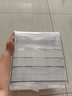 EACHY化妝品收納盒生日禮物防塵超大容量化妝品置物架亞克力透明白 曬單實(shí)拍圖