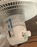美的（Midea）電風(fēng)扇家用7葉落地扇搖頭電風(fēng)扇循臥室宿舍輕音風(fēng)扇臺式桌面小型風(fēng)扇臺地兩用升級款 白色丨7葉臺地兩用 曬單實(shí)拍圖