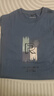 JEANSWEST LIFE真維斯純棉長(cháng)袖t恤男重磅親膚圓領(lǐng)內搭潮牌外穿衣服青少年打底衫T 曬單實(shí)拍圖