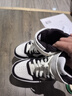 NIKE 耐克童鞋 COURT BOROUGH MID 男女童中幫魔術(shù)貼兒童運動(dòng)休閑板鞋 曬單實(shí)拍圖