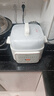 美的（Midea）電燉鍋電蒸鍋電燉盅燉湯盅煲湯鍋母嬰輔食燕窩煮粥燉盅 4.5L隔水燉 蒸燉煮一體多功能鍋MD-DZE2552 曬單實(shí)拍圖