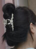 伊黛兒大號抓夾發(fā)飾女2025發(fā)夾后腦勺夾子高端鯊魚(yú)夾頭飾生日禮物送女友 F3395【精致高端品牌發(fā)夾】麥穗抓夾 曬單實(shí)拍圖