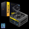 鑫谷（segotep）額定750W 全模850電腦電源（原生PCIE5.1/全塔背線(xiàn)/盲插全模組/臺式游戲主機電源） 曬單實(shí)拍圖