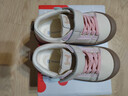 牧童童鞋幼兒園鞋2025春秋新款男童包頭防撞帆布鞋女童軟底室內鞋 奶咖粉 28 鞋內長(cháng)18.0cm 曬單實(shí)拍圖