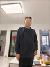班尼路（Baleno）連帽開(kāi)衫外套男拉鏈衛衣男士春秋季新款純色質(zhì)感男裝上衣休閑帽衫 曬單實(shí)拍圖