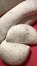 BabyWatch孕婦枕頭護腰側睡枕托腹睡覺(jué)側臥枕孕期u型抱枕睡覺(jué)專(zhuān)用 曬單實(shí)拍圖