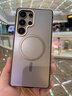 曼爾【合金邊框】適用三星s25ultra手機殼新款金屬邊框防摔保護s25ultra高級感全包防摔合金邊框保護殼 【原鈦色】合金邊框-磁吸無(wú)線(xiàn)充 三星Galaxy S25 Ultra 曬單實(shí)拍圖