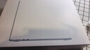 Apple/蘋果AI筆記本/2025款MacBookAir 15英寸M4(10+10核)16G 256G天藍(lán)色電腦MC7A4CH/A 曬單實拍圖