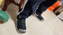 NIKE 耐克童鞋男女童毛毛蟲(chóng)運動(dòng)鞋DYNAMO FREE一腳蹬兒童休閑鞋 曬單實(shí)拍圖