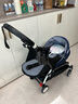 Stokke【楊祐寧同款】YOYO3 0+6+全能型推車(chē)折疊遛娃輕便嬰兒車(chē)可坐可躺 yoyo3 0+6+法航藍 白色車(chē)架 曬單實(shí)拍圖