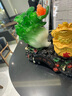 悟天八方納財白菜擺件招財金蟾開(kāi)店開(kāi)業(yè)禮物客廳辦公室前臺裝飾品擺件 【京倉速發(fā)】12寸八方納財翠玉33*15*27CM 曬單實(shí)拍圖