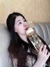 英氏（YEEHOO）水杯孕婦產(chǎn)婦吸管杯專(zhuān)用ppsu水壺成人喝水杯帶刻度提繩2025新款奶瓶級PPSU材質(zhì) 帶提繩+重力球 480ml 曬單實(shí)拍圖
