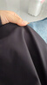 森馬（Semir）輕松羽絨|羽絨服男防潑水防風(fēng)正肩外套情侶冬裝連帽上衣青年 黑色（灰鴨絨）90001 XL 曬單實(shí)拍圖