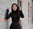 Jay毛衣鏈大氣高檔設(shè)計(jì)感長(zhǎng)款項(xiàng)鏈配飾女衣服掛飾送媽媽長(zhǎng)輩生日禮物 【品牌禮盒】香檳金 曬單實(shí)拍圖