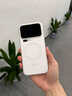 和肯磨砂磁吸充電適用于小米17promax手機殼新款小米17超薄小米15pro硬殼xiaomi15簡(jiǎn)約14pro防摔保護套 透白-磁吸款【冰霧磨砂防指紋】 小米 17 Pro 曬單實(shí)拍圖