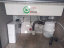 美的（Midea）凈水器母嬰家用1100G流速0阻垢劑華凌廚下RO反滲透加熱直飲一體機餐邊柜管線(xiàn)機前置過(guò)濾全屋套裝 星河冷熱彩屏管線(xiàn)機+凈水器 曬單實(shí)拍圖