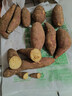 領(lǐng)麥鮮紅薯  山東新鮮板栗薯生鮮地瓜粉糯香甜黃心濟薯26號農場(chǎng)直發(fā) 中大果（單果重3兩以上） 凈重4.5斤 曬單實(shí)拍圖