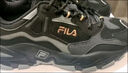 斐樂(lè )（FILA）休閑鞋貓爪鞋5代運動(dòng)鞋春季新款男鞋老爹鞋 黑-BK 42 曬單實(shí)拍圖