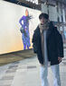 辭意高端戶(hù)外冬季工裝派克服情侶款羽絨服極寒大毛領(lǐng)保暖時(shí)尚外套男 米白-男款 5XL  (200) 【適合240斤左右】 曬單實(shí)拍圖