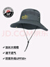 維多利亞旅行者漁夫帽子夏天遮陽(yáng)帽防曬帽男騎車(chē)帽戶(hù)外透氣登山釣魚(yú)太陽(yáng)帽 曬單實(shí)拍圖