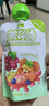 蓋獅牛油果奇異果蘋(píng)果香蕉果泥兒童零食袋裝果汁出游便攜100g 曬單實(shí)拍圖