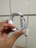 固質(zhì)優(yōu)品蘋(píng)果充電器充電線(xiàn)氮化鎵40/45W適配原裝正品快充線(xiàn)套裝iPhone14ProMax13 17 16手機15充電頭數據線(xiàn) 【蘋(píng)果8-14系列】PD30W閃充丨單線(xiàn)正品1米 曬單實(shí)拍圖