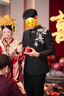 皮爾卡丹（pierre cardin）新中式男士黑西服套裝中山裝寬松國(guó)風(fēng)刺繡青果領(lǐng)唐裝禮服 黑色【單西】 XL 【建議175-185斤】 曬單實(shí)拍圖