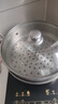 BSITN湯鍋帶蒸籠28cm單層燉蒸鍋一層加厚不銹鋼燃氣灶電磁爐通用2412 曬單實(shí)拍圖