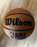 Wilson威爾勝全新NBA官方比賽用球復刻版AUTHENTIC室內外成人7號籃球 曬單實(shí)拍圖