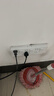 國際電工 明裝插座面板 多孔墻壁電源扦座外裝明線(xiàn)盒超薄二三插廚房插排 明裝三開(kāi)十五孔插座【分別斷電】 曬單實(shí)拍圖