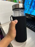 GERTHRON德國雙層大容量玻璃杯隔熱水杯茶杯車載便攜男透明家用加厚1000ml 雙冠送杯套 800ml 曬單實拍圖