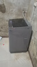 美的（Midea）波輪洗衣機(jī)全自動12kg大容量家用專利免清洗不銹鋼立方內(nèi)桶12h智能預(yù)約水電雙寬省水省電一級能效 MB12L2 曬單實拍圖