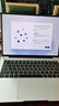 華為MateBook 14 店鋪預裝Windows版 輕薄筆記本電腦 2.8K OLED觸控屏 酷睿UItra5 16G 1T 皓月銀 曬單實(shí)拍圖