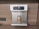 海爾（Haier）【麥浪管線(xiàn)機】溫熱款管線(xiàn)機壁掛式凈水器伴侶恒溫零冷感100%真沸騰全管路UV抑菌直飲HGRZ2571-U1 曬單實(shí)拍圖