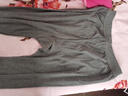 純棉秋衣秋褲套裝青少年男士秋衣褲學(xué)生襯衣襯褲薄款保暖內衣一套 深灰 4XL 【175-180CM/165-180斤】 曬單實(shí)拍圖